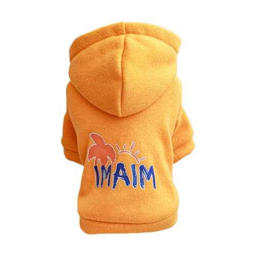 Frühling Hund Kleidung Brief Druck Sport Hoodies Sweatshirts Warme Mantel Kleidung Für Kleine Mittlere Große Hunde Katze Outfit Hund Hoodies Für Kleine Hunde Sicherheit Hund Hoodies Für Kleine Hunde von Ranuw