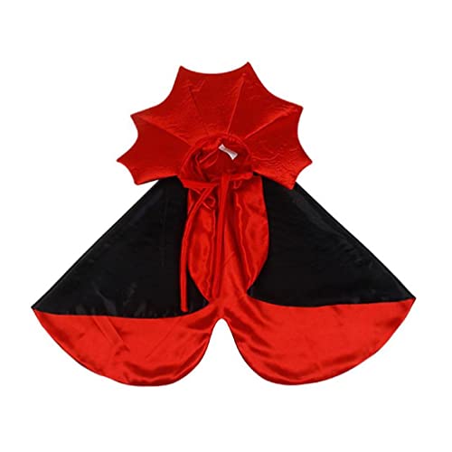 Haustier Kostüm Lustig Für Tuch Party Cosplay Kleid Cosplay Supplies Schwarz Für Kostüm Halloween Zubehör Haustier Kostüme Für Große Hund Mädchen von Ranuw