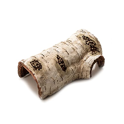 Hide Cave Kleine Tier Hideaway Künstliche Log Resin Hides Help Breeding For Eidechsen Leopard Small Animal Hideaway von Ranuw