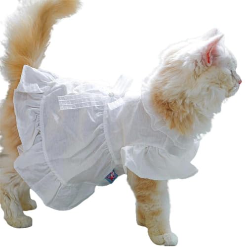 Hund Prinzessin Kleid Für Großen Tag Welpen Hochzeit Kleid Rüschen Welpen Katzen Kleine Mittlere Hunde Urlaub Party Hund Hochzeit Kleid von Ranuw