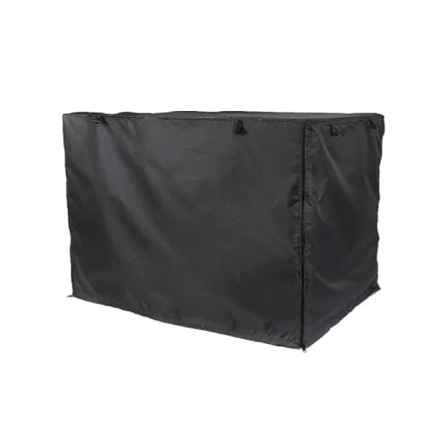 Hundekäfig Abdeckung für Drahtkäfig Langlebig Wasserdicht Winddicht Haustier Zwinger Abdeckungen Indoor Outdoor Protections 2 Door Dog Crates Covers 42 36 30 24 Inch 2 Door Two Double Door 42 X 28 X von Ranuw