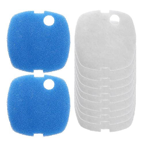 Ranuw 10Pcs Aquarium Kanister Filter Pad Ersatz Biochemische Schwamm Schaum Medien Pads Für Fisch Aquarien Salzwasser Aquarium Liefert Clearence von Ranuw