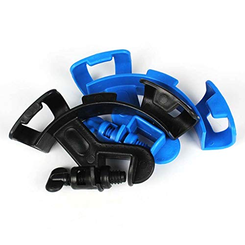 Ranuw Aquarium Filtration Schlauch Halter Wasserrohr Clip Filter Mount Bogen Brücke Shaped Fixing Clamp von Ranuw