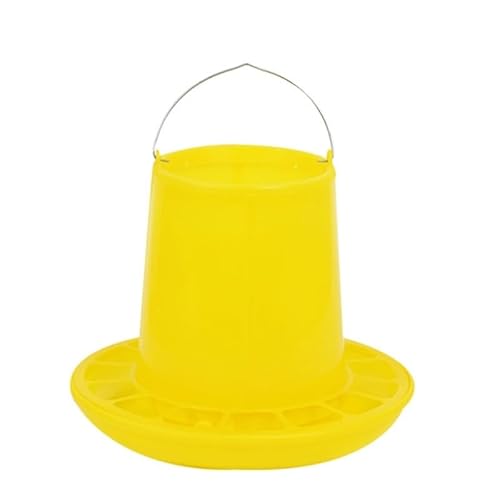 Ranuw Chicken Feeder Waterer Kits For Chick Geflügel Feeding Solution Duck Feeder WateringSupplies Hanging Poultry Feeders Chick Feeder And Waterer Geflügel Feeding Kits von Ranuw