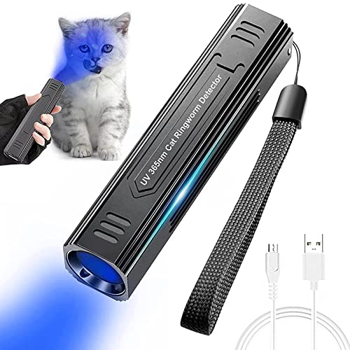 Ranuw Schwarzlicht UV Taschenlampe Trocken Und Bett Für Katze Detektor Für Haustier Kleidung Erkennung Erkennung Uv Taschenlampe Schwarzlicht Für Haustier von Ranuw