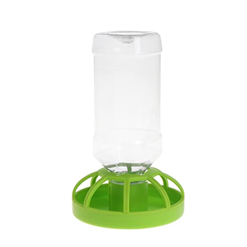 Wassertrinker Spender Futternapf Futterschale Futterspender Runde Geschirr Trinkflasche Supplies Haustierbedarf Haustierbedarf Amphibien Supplies Pet Health Supplies Pet Supplies Ecobark von Ranuw