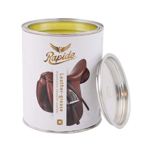 Rapide Ledercreme - Schwarz - 150 ml von Rapide