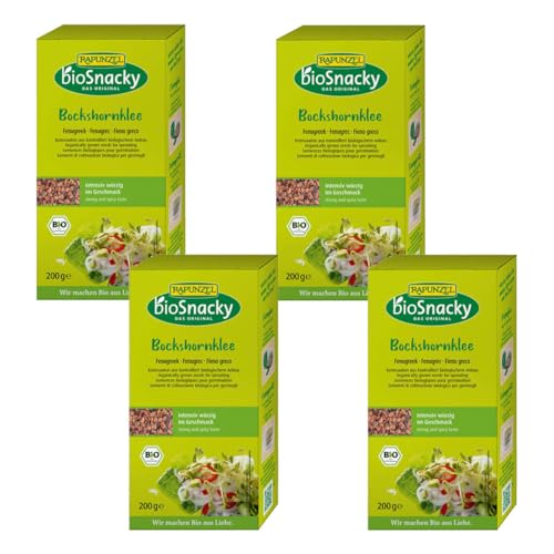 Rapunzel - Bockshornklee bioSnacky - 200 g - 4er Pack von Rapunzel Naturkost