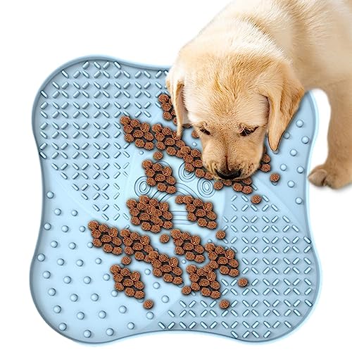 Hunde Leckpad | Für Hunde und Katzen | Leckmatten für interaktives Hundespielzeug, Pet Slow Feeder, Hundenäpfe, Pet Feeding Supplies, Anti-Choking, Slow Feeder Raxove von Raxove