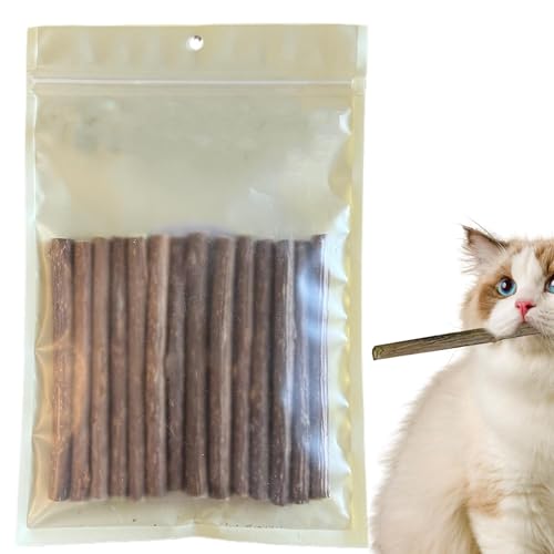 Raxove Beißstäbe für Welpen, Beißstäbe für heranwachsende Welpen - 14 Stück Beißstäbchen | Safe Chew Toys Bully Sticks zur Beruhigung des Zahnfleisches und Stressabbau für Haustiere von Raxove