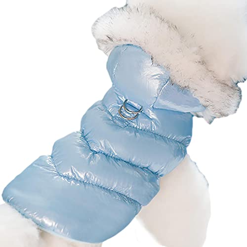 Raxove Hundemantel - wasserdichte Hunde-Winterjacke - Warme Hundemäntel für kleine Hunde, wasserdichte und winddichte Hunde-Winterjacke für drinnen und draußen von Raxove