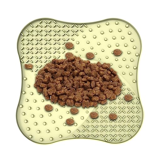 Raxove Leckpad für Hund | Leckmatte für Hunde - Leckmatten, Hundeleckerlimatte, Interaktives Hundespielzeug, Haustier Leckmatten Haustier Slow Feeder Slow Feeder Rutschfest mit Saugnäpfen Haustier von Raxove