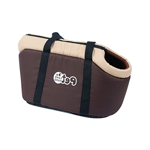 Raxove Pet Hands Carrier Tote, Faltbare Weiche Hund Katze Schultertasche, Verstellbare Transporthandtasche für Welpen, Hundetragetaschen für kleine & mittelgroße Hunde, Haustier Reisezubehör von Raxove