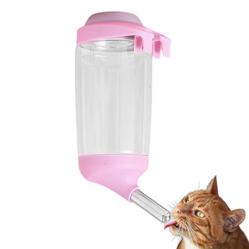 Raxove Pet Kennel Wasserspender | Käfigspender Wasserflasche für Hunde - Kein Tropfen Katze Automatische Futterspender für Hunde, Katzen, Haustiere von Raxove