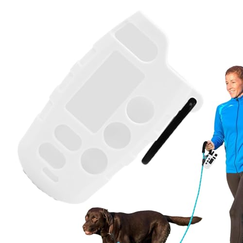 Raxove Silikonhülle für Hundetrainingshalsband, Silikonhülle für Hundehalsband, Tragbare Hundehalsbandhülle Hundetrainingshalsbandschutz, Hundekegel-Ersatzgummi, Hundehalsband Accessrise für Training, von Raxove