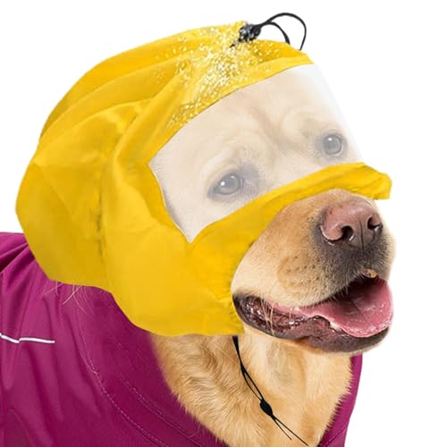 Raxove Wasserdichter Badehut für Hunde, wasserdichter Badeschutz für Welpen, Haustierbadewanne, Ohrenschutz für Hunde, Kätzchen, Welpen, kleine Haustiere von Raxove