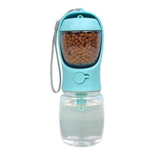 Raxove Wasserflasche für Spaziergänger, Trinkbecher für Haustiere | Outing Hundetrinkflasche,Auslaufsicherer Welpen-Wasserspender für Outdoor-Zubehör für Camping, Zuhause, Reisen, Wandern von Raxove