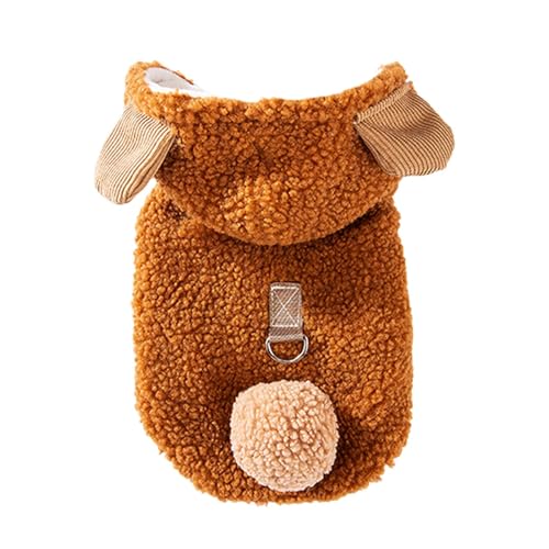 Raxove Winterkleidung für Hunde, ärmellose Hundekleidung, warme ärmellose Mäntel für Katzen - weiche und Haustierkleidung, modischer Haustiermantel für Raxove Winterkleidung für Hunde, ärmellose Hundekleidung, warme ärmellose Mäntel für Katzen - weiche und Haustierkleidung, modischer Haustiermantel für von Raxove