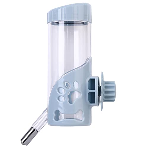 Wasserflaschen, 550 ml Top Fill Water Feeder, auslaufsicherer Kisten-Wasserbehälter für Kaninchen, Hunde, Wasserspender, automatische Fütterung von Wasserflaschendüse von Raxove