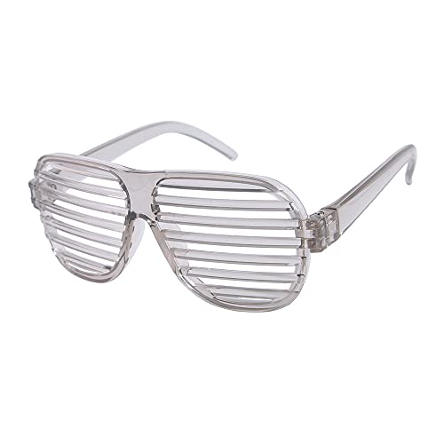 RayMinsino Haustierbrille Hund Teddy Persönlichkeit lustig Halloween Zubehör Jalousien Mode Katze Brille von RayMinsino