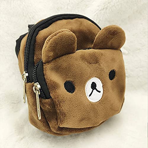 RayMinsino Rucksack für Hunde und Haustiere, zum Ausgehen und Transportieren von Schultern, Teddybär, Snack-Tasche, geeignet für mittelgroße und große Welpen. von RayMinsino