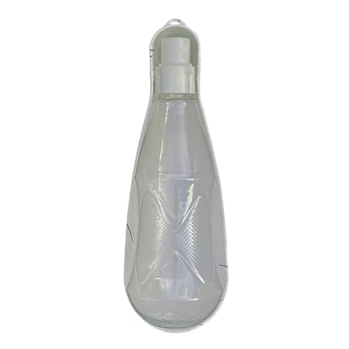 Raypontia Reiseflasche für den Hundespaziergang, Wasserflaschenspender für Hunde | 450 ml Wassertrinkflasche für unterwegs | Trinkbecher für Haustiere im Freien zum Wandern, Camping, Spazierengehen von Raypontia