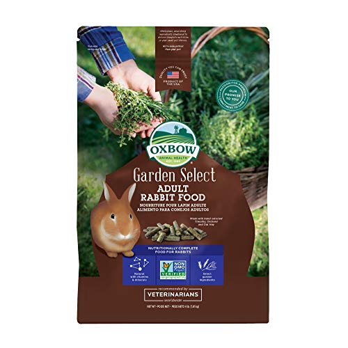 Oxbow Adult Rabbit Food- 4 Pound Bag- Garden Select von Rcqdjsc