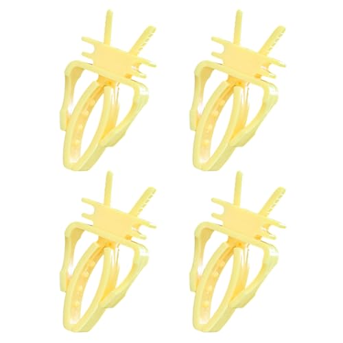 Rdxanc Futterstation für Papageien, Obst, Gemüse, Clip, mit stabiler Käfighalterung, Haltbarkeit für Vogel-Snacks Rdxanc Futterstation für Papageien, Obst, Gemüse, Clip, mit stabiler Käfighalterung, Haltbarkeit für Vogel-Snacks von Rdxanc