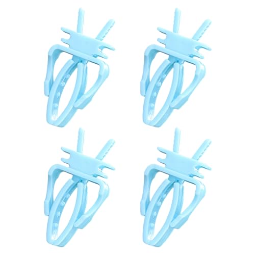 Rdxanc Futterstation für Papageien, Obst, Gemüse, Clip, mit stabiler Käfighalterung, Haltbarkeit für Vogel-Snacks Rdxanc Futterstation für Papageien, Obst, Gemüse, Clip, mit stabiler Käfighalterung, Haltbarkeit für Vogel-Snacks von Rdxanc