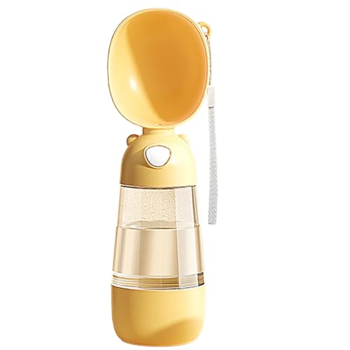 Rdxanc Hunde Katzen Wasserflasche Tragbare Outdoor Große Kapazität Reise Katzen Wasserspender mit Hunde Futter Aufbewahrungsbox Rdxanc Hunde Katzen Wasserflasche Tragbare Outdoor Große Kapazität Reise Katzen Wasserspender mit Hunde Futter Aufbewahrungsbox von Rdxanc