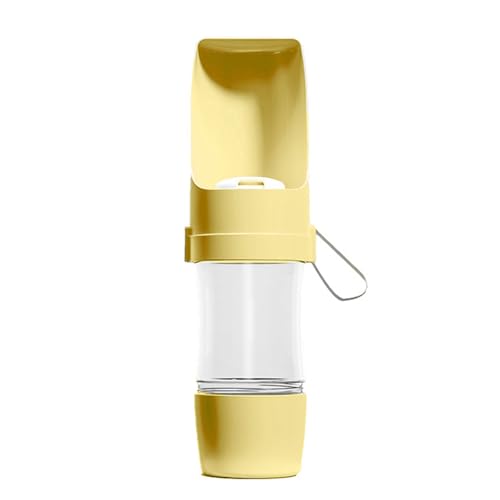 Rdxanc Pet Water Bottle Bowl Food Container Go Out Outdoor Drinking Cup Foldable 2 in 1 Drinking Dispenser Food Container Rdxanc Pet Water Bottle Bowl Food Container Go Out Outdoor Drinking Cup Foldable 2 in 1 Drinking Dispenser Food Container von Rdxanc
