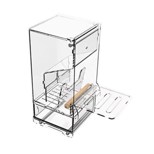 Rdxanc Vogelfutterstation für Papageien NonSplash Vogelfutterspender Vögel Automatischer Vogelfutterspender Vogelkäfig Zubehör Rdxanc Vogelfutterstation für Papageien NonSplash Vogelfutterspender Vögel Automatischer Vogelfutterspender Vogelkäfig Zubehör von Rdxanc