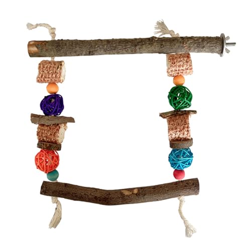 Rdxanc Vogelsitzstange Natur Molar Ständer für Papageien Conure Supplies Wellensittiche Schleifkratzer für kleine große Papageien Spielzeug Rdxanc Vogelsitzstange Natur Molar Ständer für Papageien Conure Supplies Wellensittiche Schleifkratzer für kleine große Papageien Spielzeug von Rdxanc