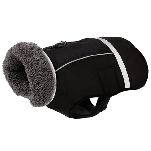 Rdxanc Warmer Hunde-Wintermantel, reflektierende Hundejacken, Hundepuffer, Jacken, Hundeoberbekleidung, geeignet für kleine und große Hunde von Rdxanc