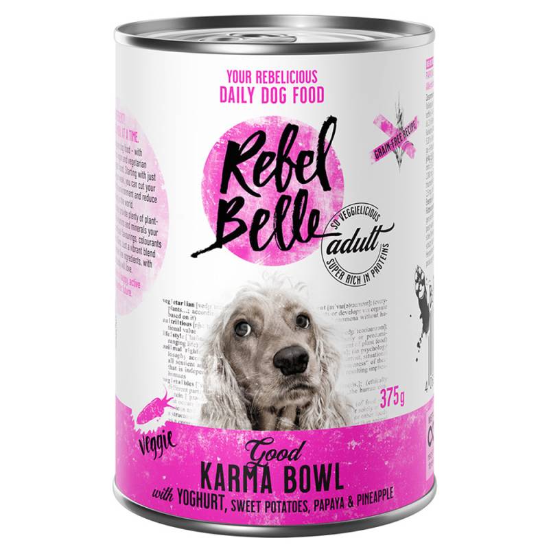 1 x 375 g Rebel Belle zum Probierpreis! - Good Karma Bowl - veggie von Rebel Belle