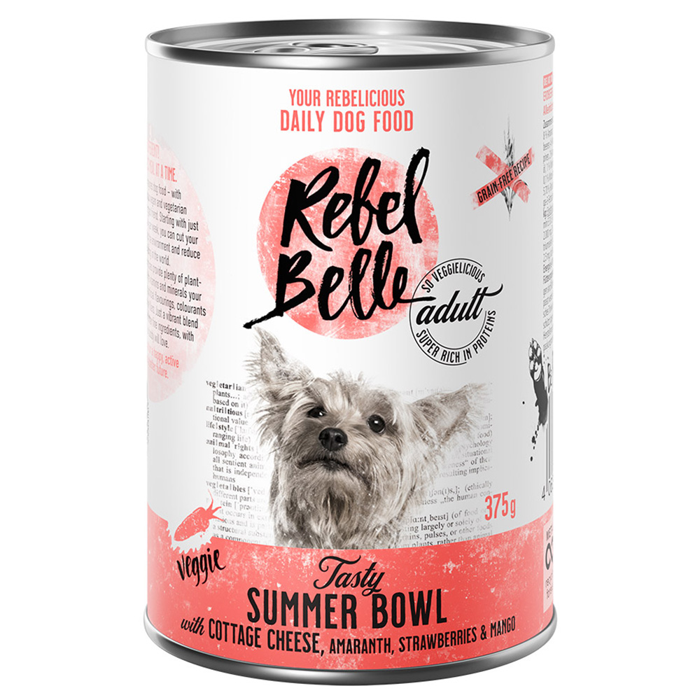 1 x 375 g Rebel Belle zum Probierpreis! - Tasty Summer Bowl - veggie von Rebel Belle