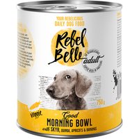 Rebel Belle Adult Good Morning Bowl - veggie - 6 x 750 g von Rebel Belle
