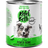 Rebel Belle Adult Pure Power Bowl - veggie - 6 x 750 g von Rebel Belle