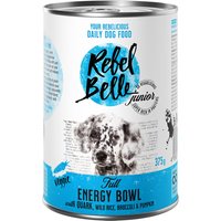 Rebel Belle Junior Full Energy Bowl - veggie - 6 x 375 g von Rebel Belle