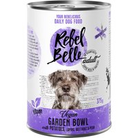 Sparpaket Rebel Belle 12 x 375 g - Vegan Garden Bowl - vegan von Rebel Belle