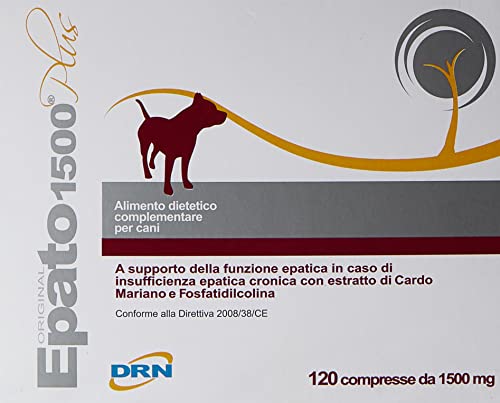 Livisto Epato 1500 Plus 120 CPR Cane von DRN