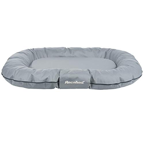 Recobed Hudebett Baltic Schlafplatz Hundeliege Codura Grau XL (140cm x 110cm) von Recobed