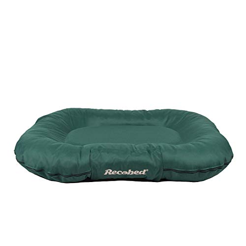 Recobed Hudebett Baltic Schlafplatz Hundeliege Codura Grün L (125cm x 90cm) von Recobed