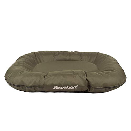 Recobed Hudebett Baltic Schlafplatz Hundeliege Codura Olive L (125cm x 90cm) von Recobed