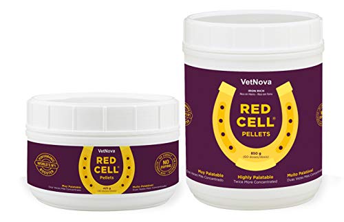 Red Cell Pellets 850 g - 1 Tasche, Violett von Red Cell