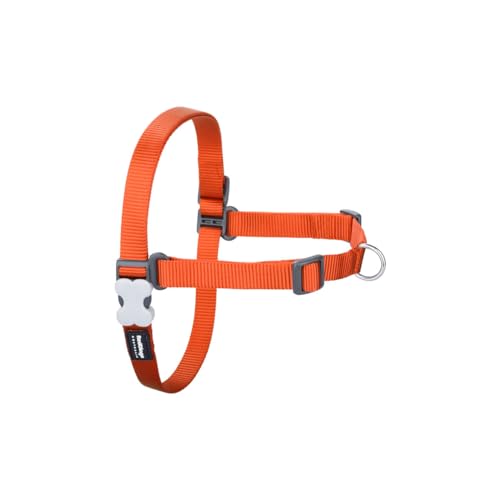 Red Dingo Hundegeschirr, 30-42 cm, Orange, XS von Red Dingo