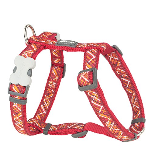 Red Dingo Hundegeschirr Design „Flanno“ von Red Dingo