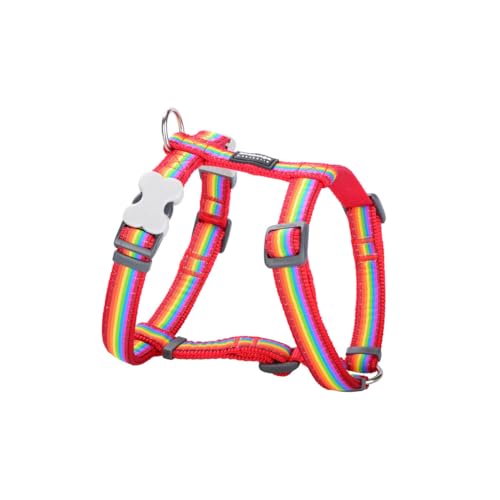 Red Dingo Style Hundegeschirr Rainbow, 45-66 cm, 36-59 cm von Red Dingo