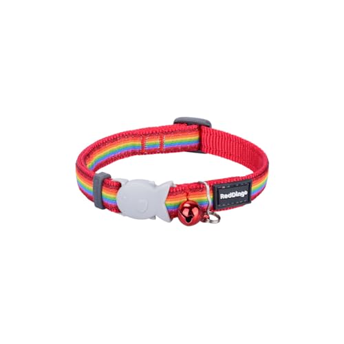 Red Dingo Hundehalsband, Rainbow, 15 mm, 24-36 cm von Red Dingo