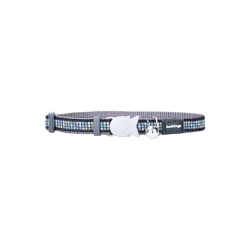 Red Dingo Hundehalsband, modern, Grau, 31-47 cm von Red Dingo